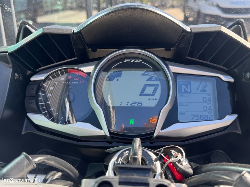 Yamaha FJR 1300 AS (Caixa Automática) - 15