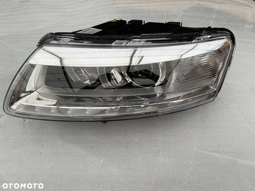 Audi A6 RS6 C6 4F reflektor lewy bi xenon skrętny oryginał lampa przód - 1
