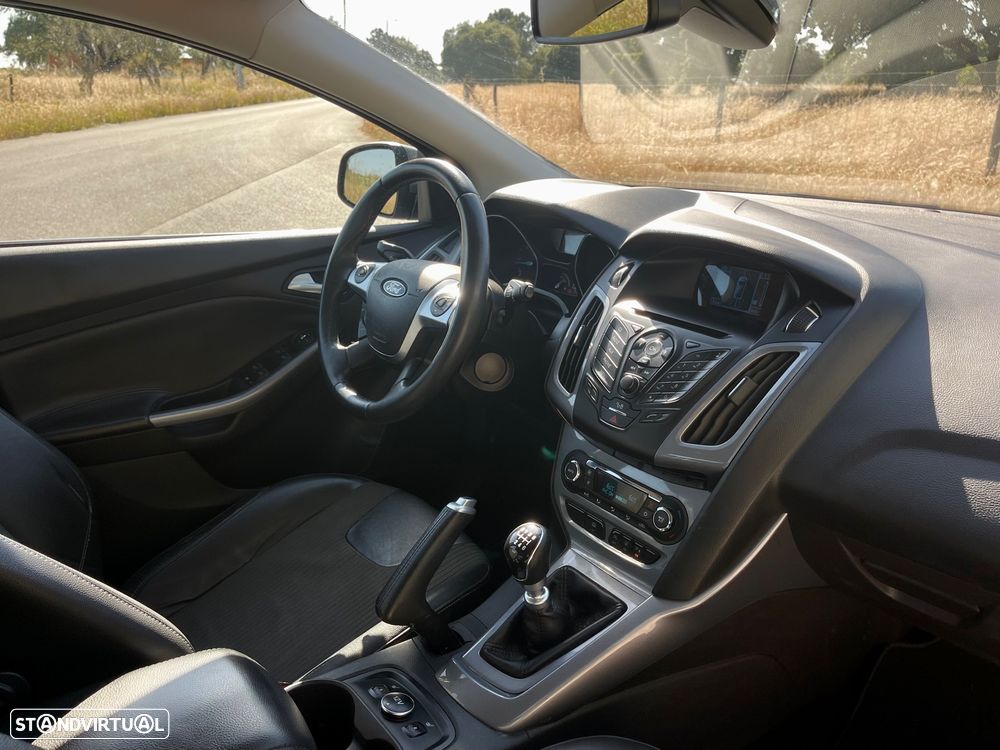 Ford Focus 1.6 TDCi Titanium Best - 20