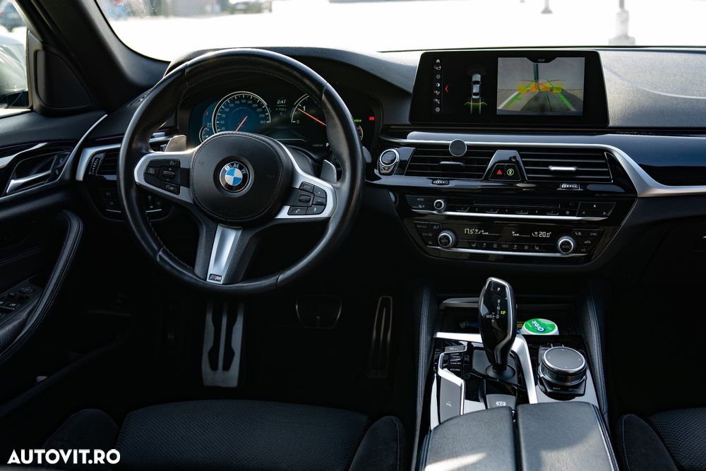 BMW Seria 5 520d xDrive AT - 8