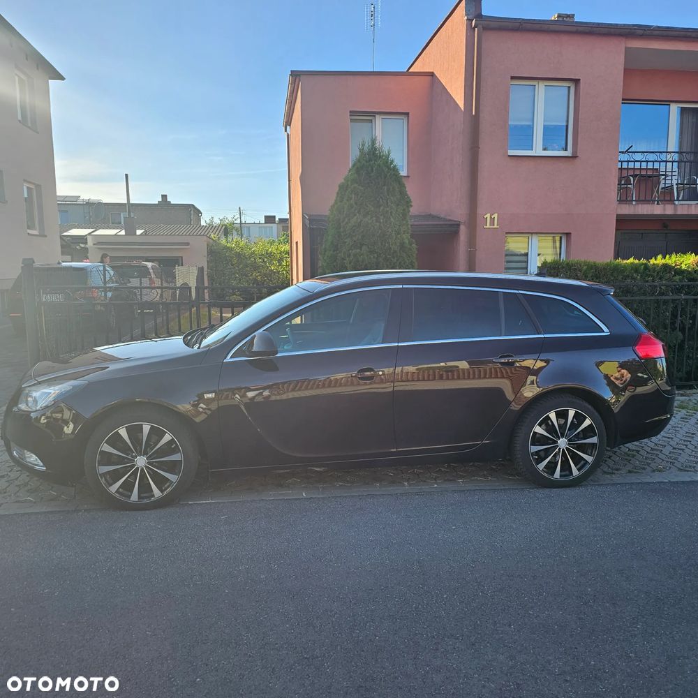 Opel Insignia 2.0 CDTI Automatik - 3
