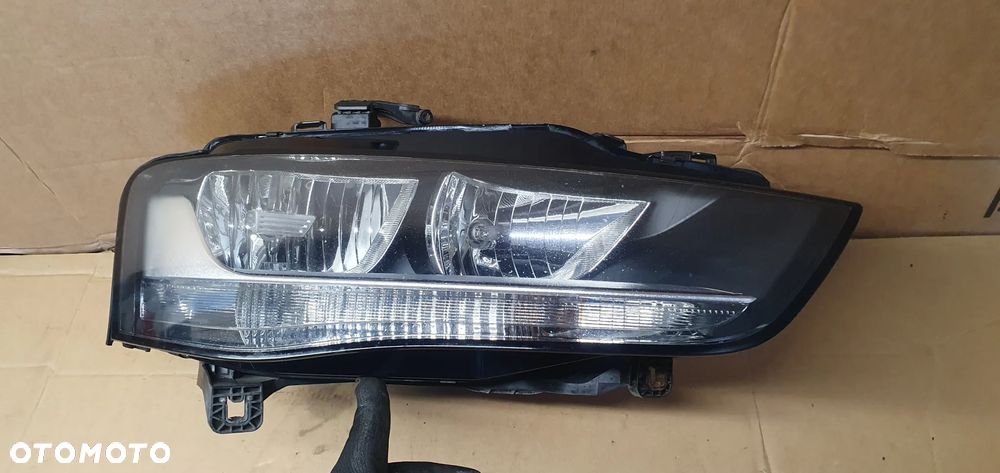 Lampa prawy przód przednia prawa Audi A4 B8 Lift UK 8K0941004AC - 5