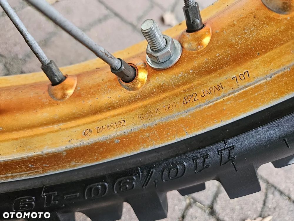 KTM EXC SX SXF FELGI KOŁO PRZÓD TYŁ OŚ 20mm 450 400 250 125 530 350 KOŁO EXCEL - 6