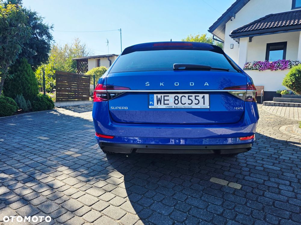 Skoda Superb 2.0 TDI SCR 4x4 Style DSG - 12