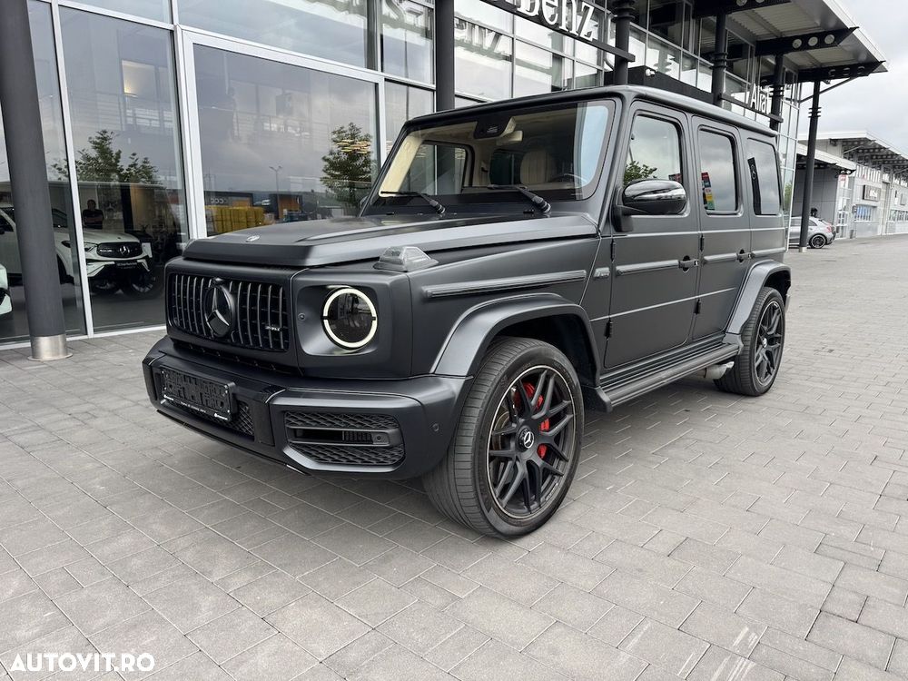 Mercedes-Benz G AMG 63 SW Long Aut. - 1