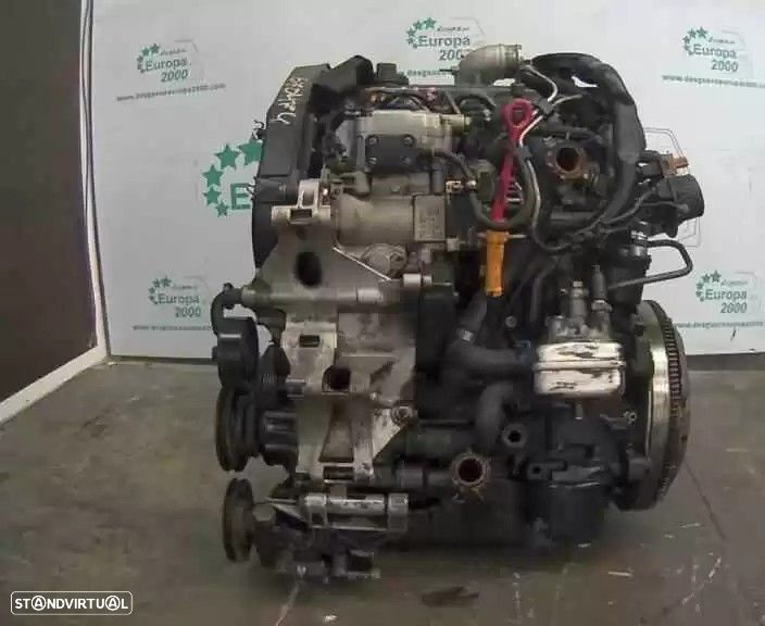 MOTOR COMPLETO SEAT TOLEDO I 1996 -1Z - 5