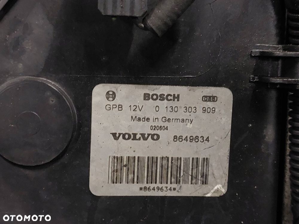 CHŁODNICE KOMPLET + WENTYLATOR VOLVO S80 I 2.4 D5 1137328081 8649634 - 3