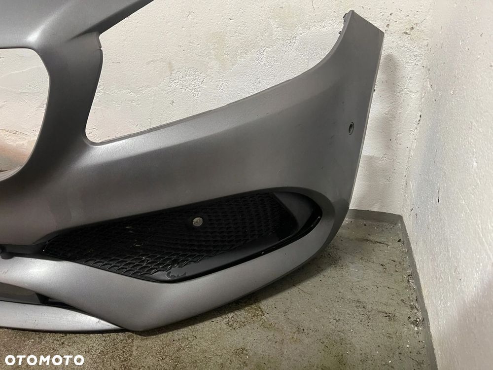 ZDERZAK PRZÓD PRZEDNI MERCEDES A-KLASA W176 45 AMG LIFT PDC ORYGINAŁ - 10