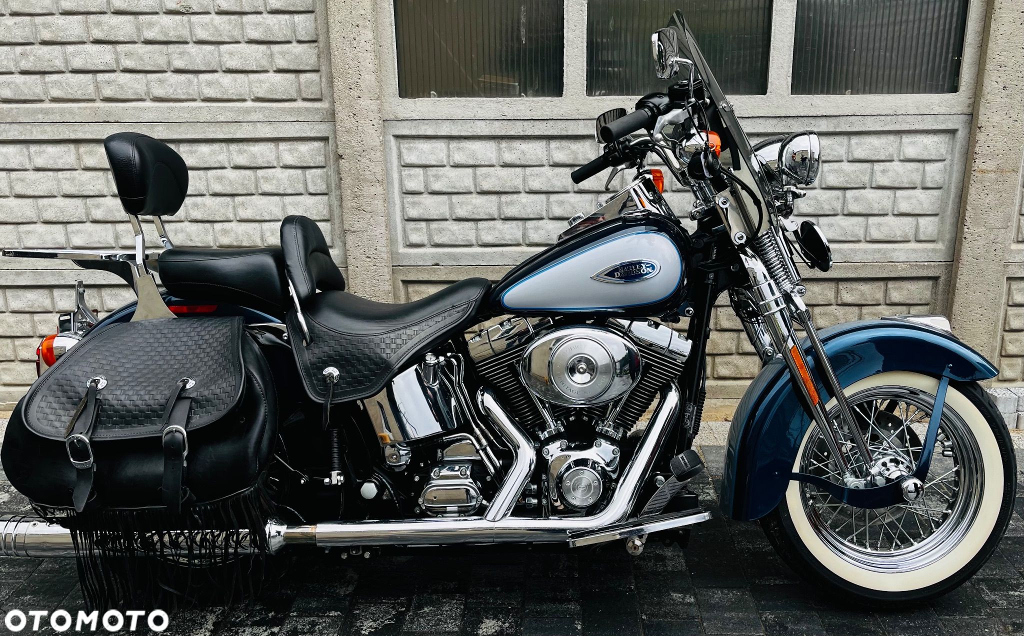 Harley-Davidson Softail Springer Classic - 1