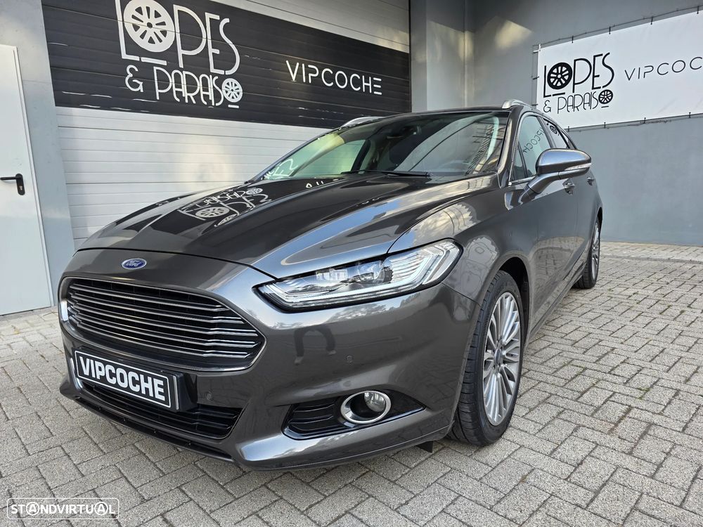 Ford Mondeo SW 2.0 TDCi Titanium - 19
