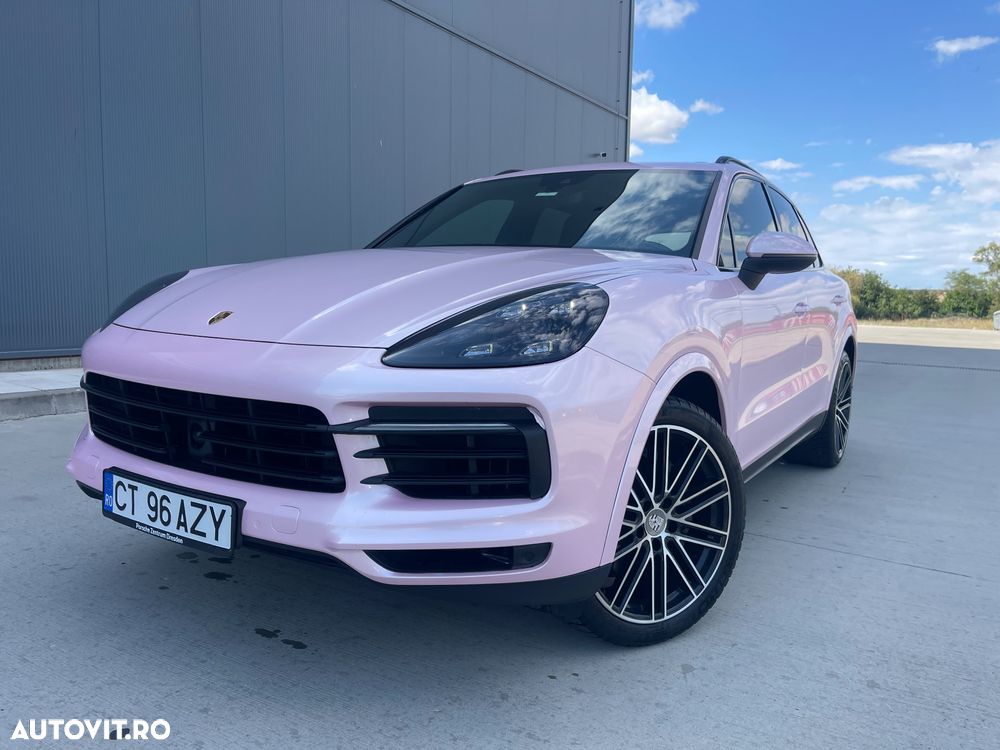 Porsche Cayenne Tiptronic S Platinum Edition - 1