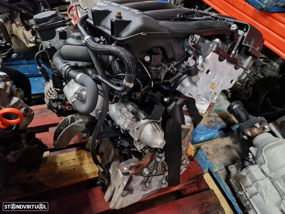 Motor usado M47D20 BMW 320D E46 150CV EURO 3 M47 - 4