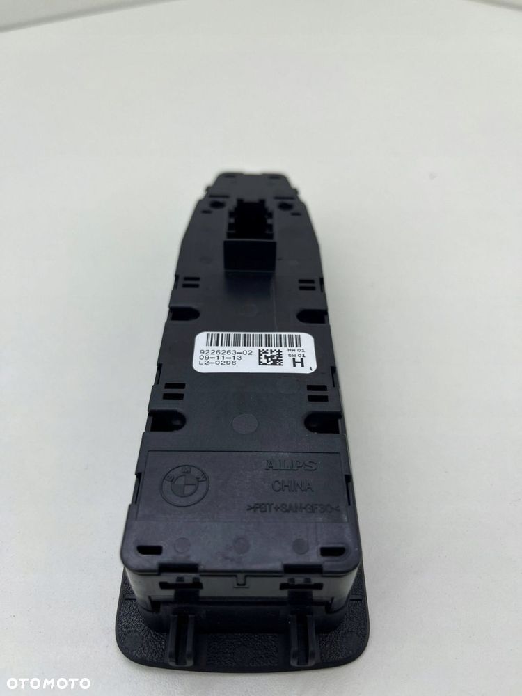 BMW F33 F82 PANEL PRZEŁĄCZNIK SZYB KIEROWCY 9226263 - 5