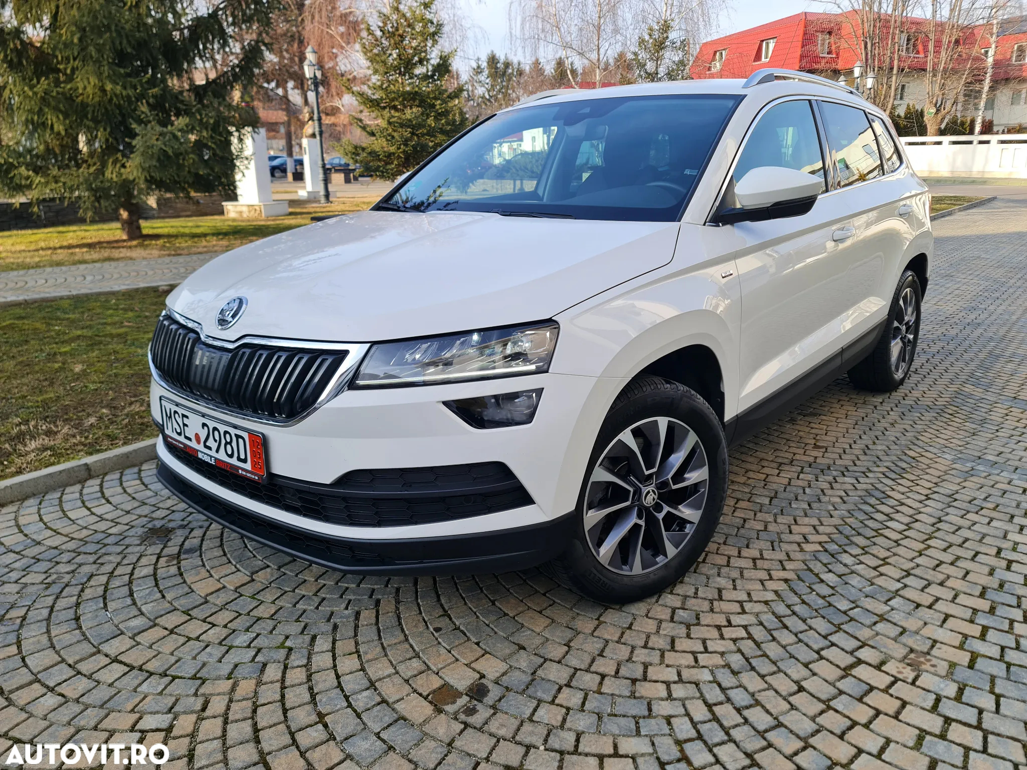Skoda Karoq 2.0 TDI 4X4 DSG Drive - 11
