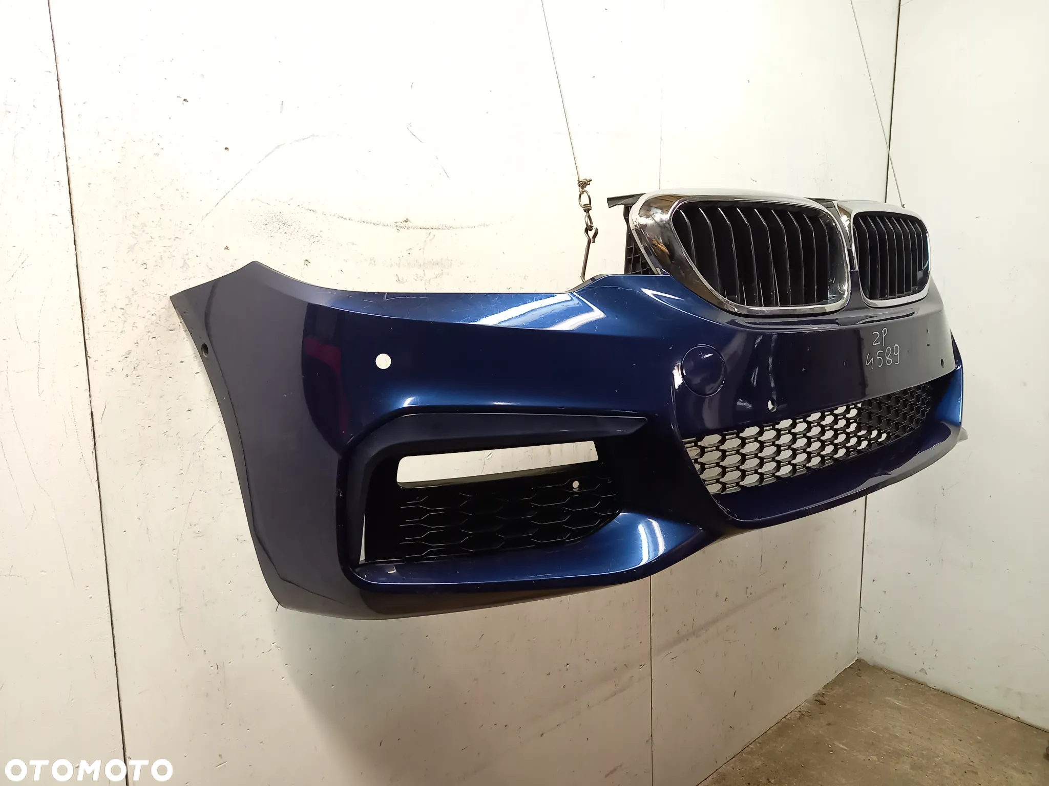 Bmw 5 G30 G31 M-Pakiet zderzak przedni przod atrapa zaluzja - 3