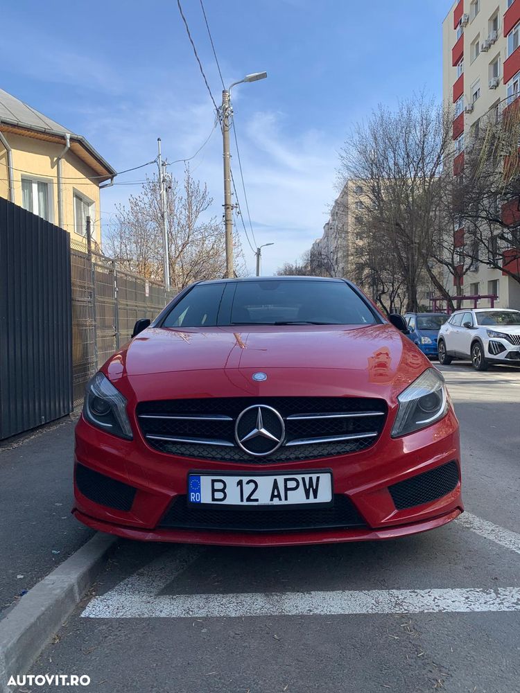 Mercedes-Benz A 200 CDI 4Matic 7G-DCT AMG Line - 1