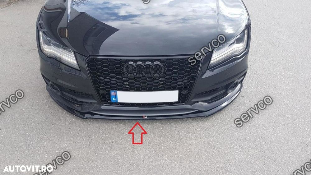 Bodykit tuning sport Audi A7 4G8 S-line 2010-2014 v1 - 2