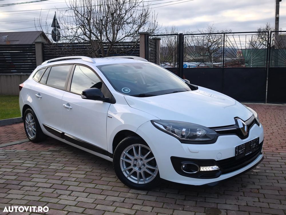 Renault Megane 1.5 dCi Dynamique Aut. - 8