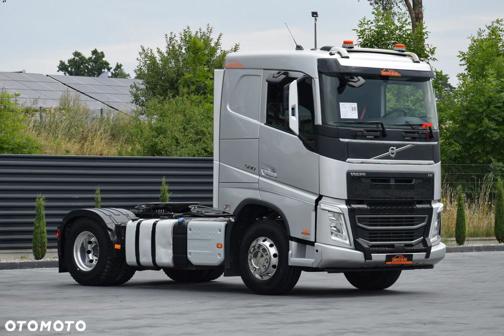 Volvo FH500 / NISKA KABINA / HYDRAULIKA / EURO 6 / ACC / LEDY / ALUFELGI / SERWISOWANY / SPROWADZONY - 3