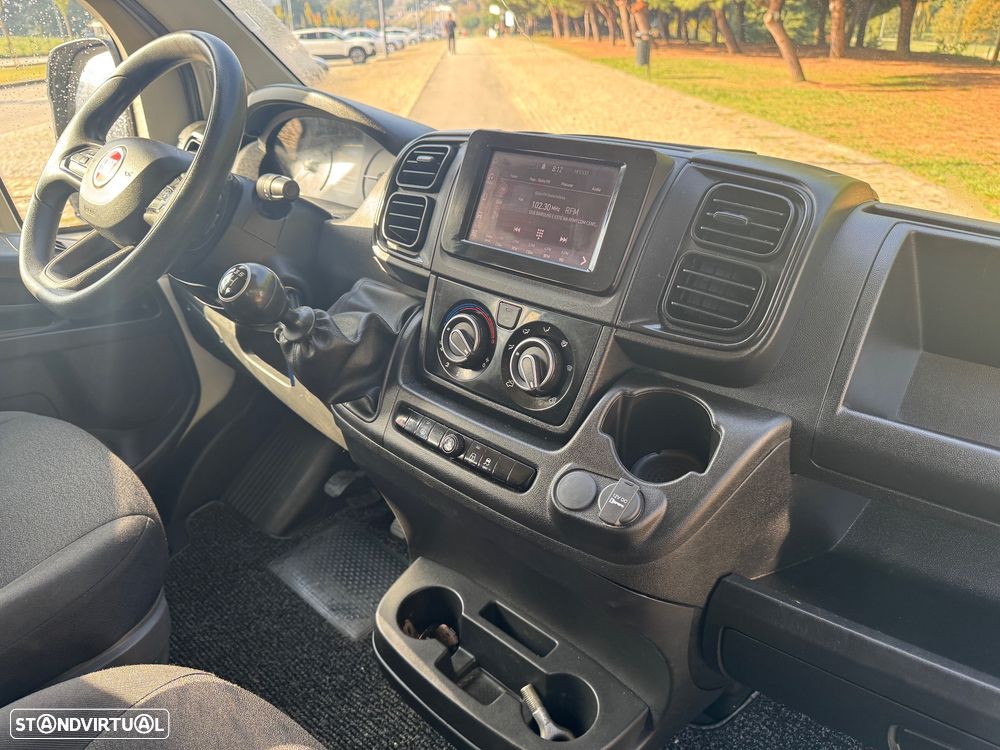 Fiat Ducato Chassis cabine dupla - 12