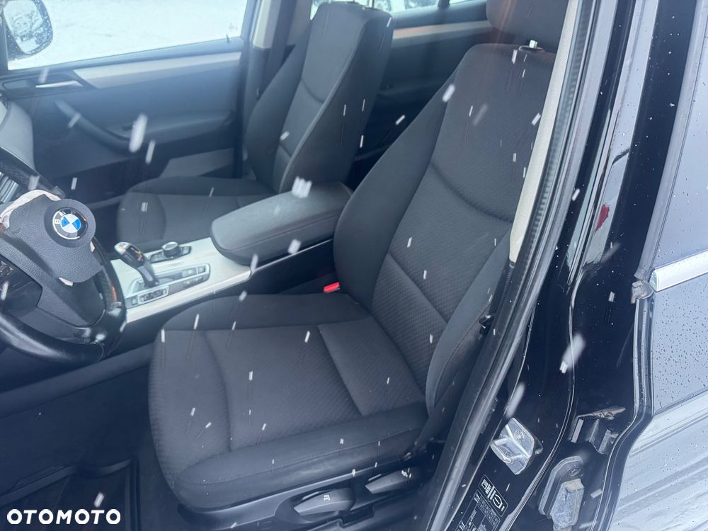 BMW X3 xDrive20d - 10
