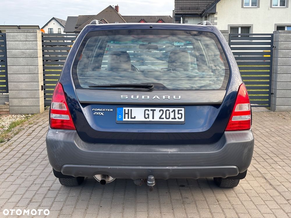 Subaru Forester 2.0 X - 6