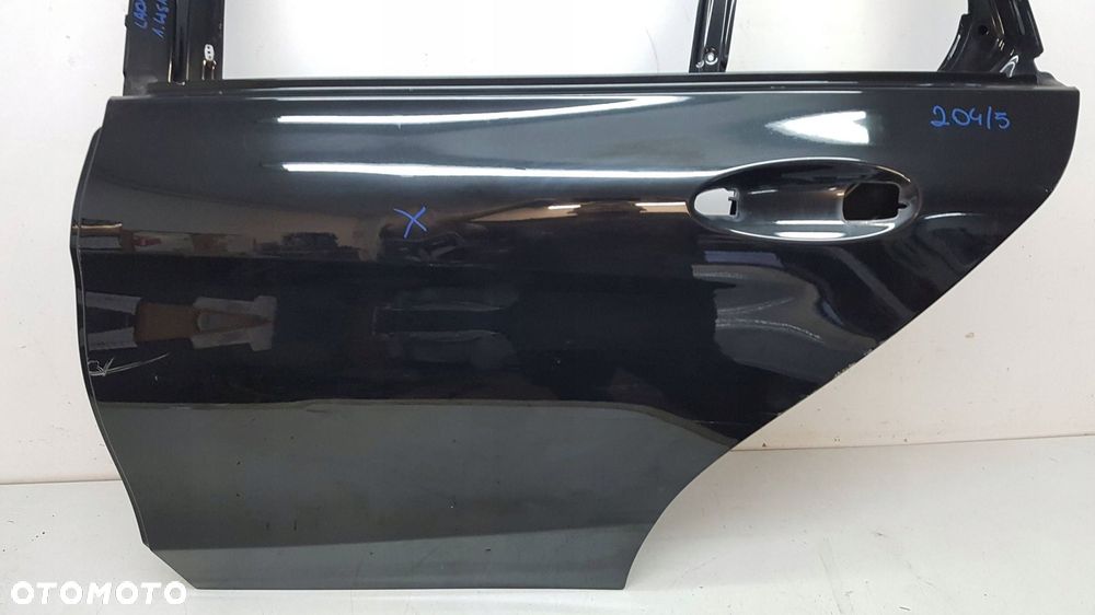 mercedes c-klasa w205 kombi drzwi lewy tył tylne - 6