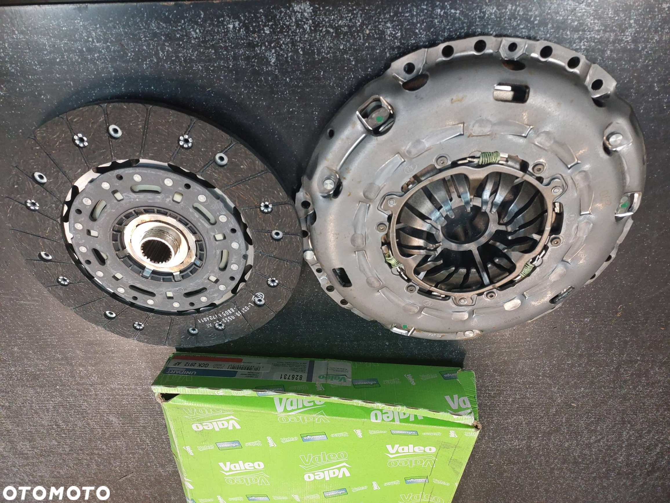Zestaw sprzęgła samonastawnego Sprzęgło  AUDI A3, Q2, Q3, TT; SEAT ALHAMBRA, ALTEA, ALTEA XL, ATECA, LEON, LEON SC, LEON ST, TARRACO, TOLEDO III; SKODA KAROQ, KODIAQ, OCTAVIA II 1.4-3.2 02.03- - 2