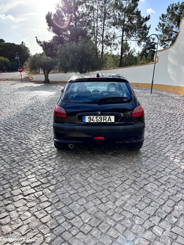 Peugeot 206 1.6 GTi - 2