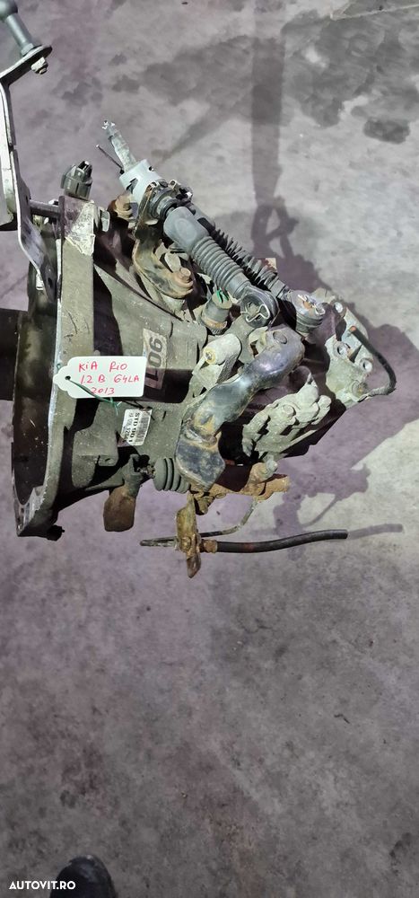 Cutie Viteze Hyundai I20 Kia Rio 1.2 Benzina G4LA cod F108CW - 4