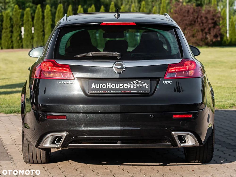 Opel Insignia 2.8 Turbo 4x4 OPC - 9