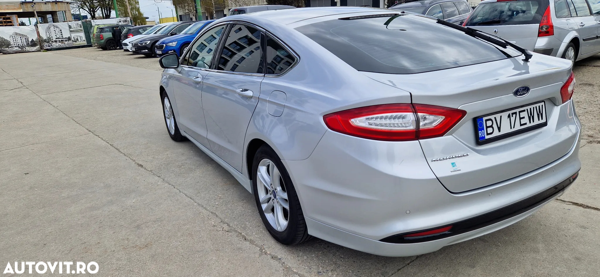 Ford Mondeo 2.0 TDCi Start-Stopp PowerShift-Aut Titanium - 3