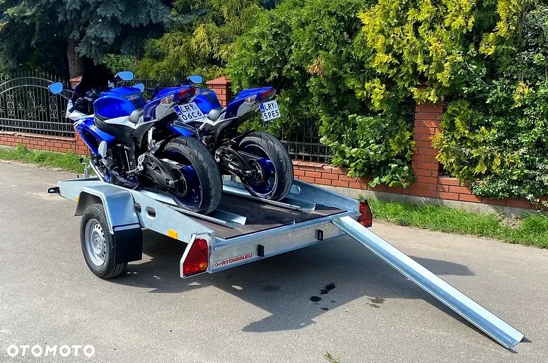 Rydwan do transportu motocykli, quadów, - 3