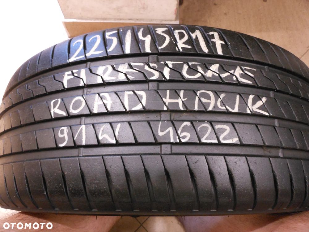 Opona pojedyńcza 225/45r17 firestone roadhawk 6,2mm lato - 1