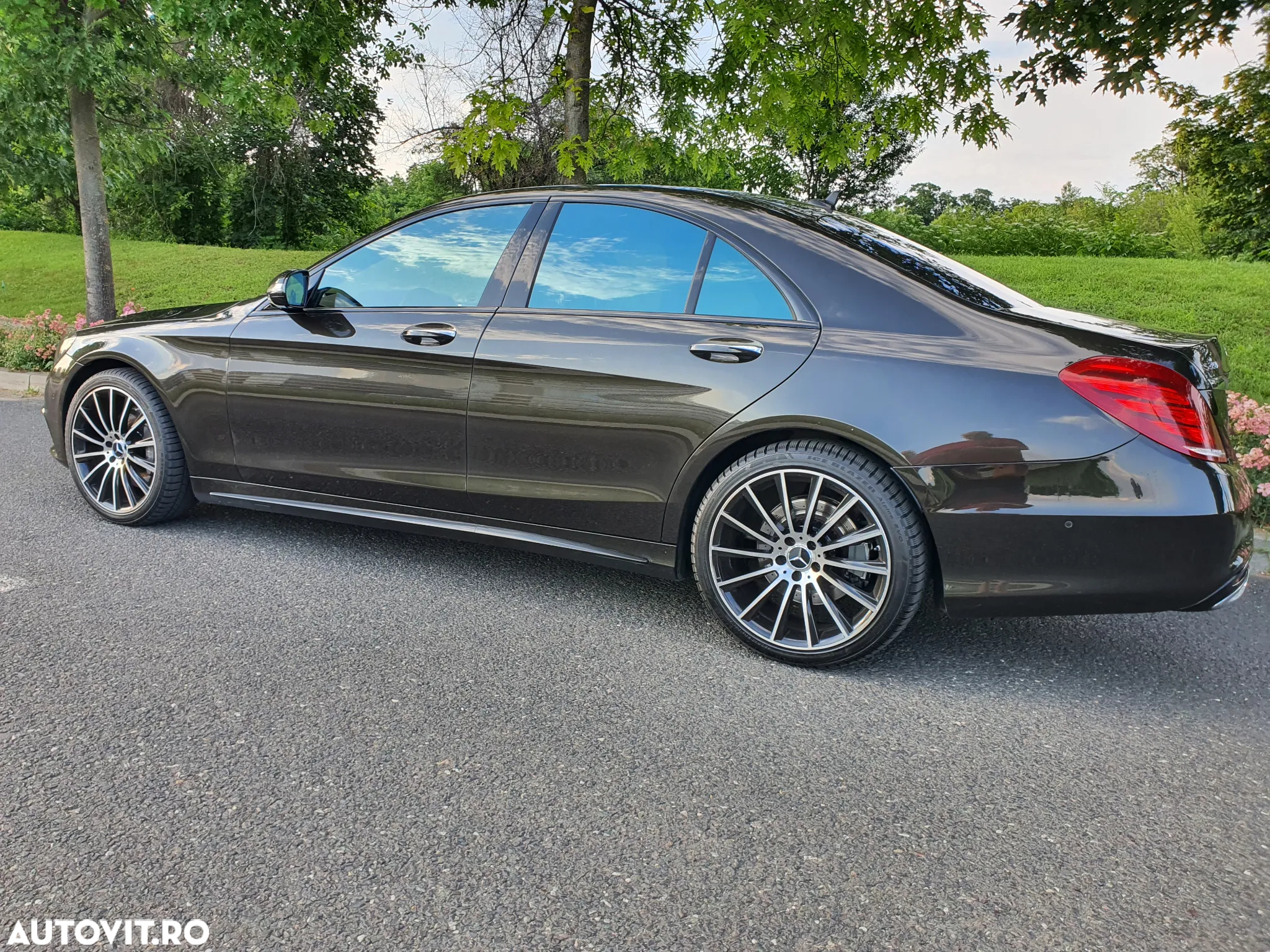 Mercedes-Benz S 350 d 4MATIC BlueTEC Aut - 12