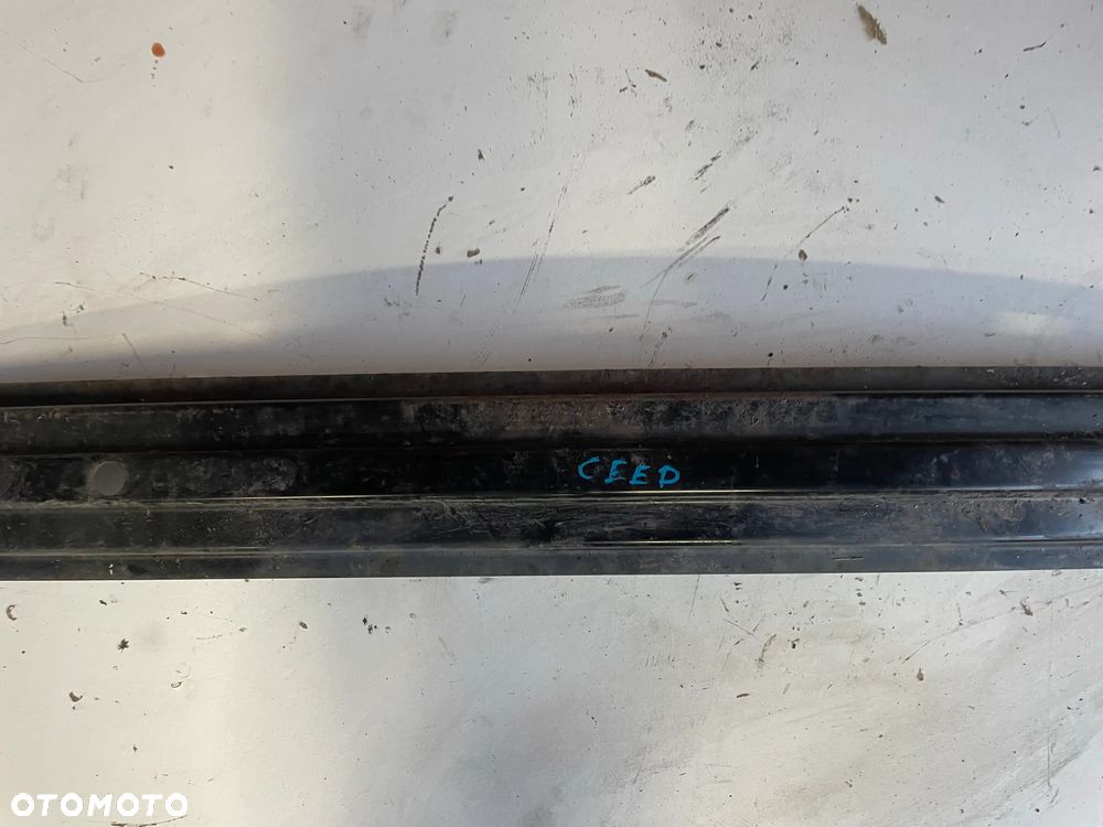 KIA CEED I 06-12 BELKA ZDERZAKA PRZÓD WZMOCNIENIE - 3