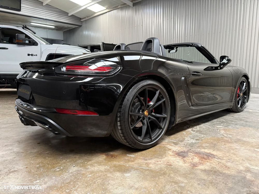Porsche 718 Boxster GTS PDK - 10