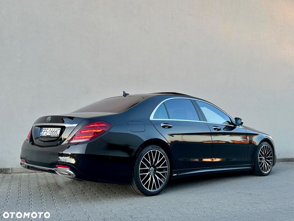 Mercedes-Benz Klasa S 560 4-Matic L 9G-TRONIC - 13