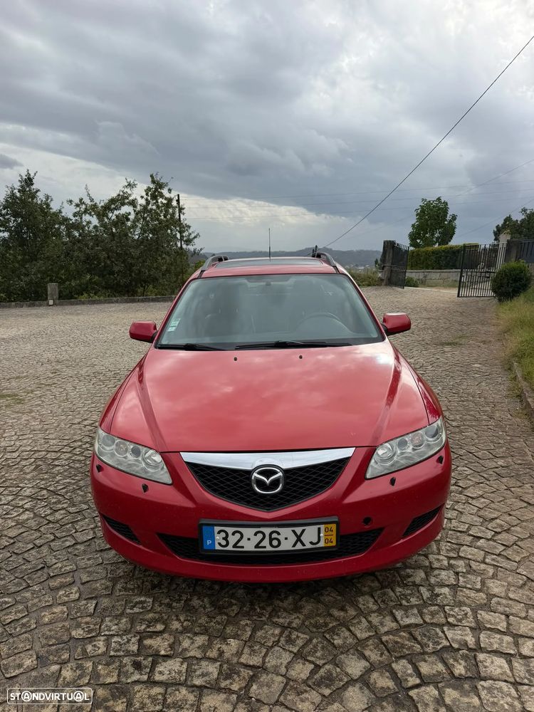 Mazda 6 2.0 MZR-CD Sport - 1