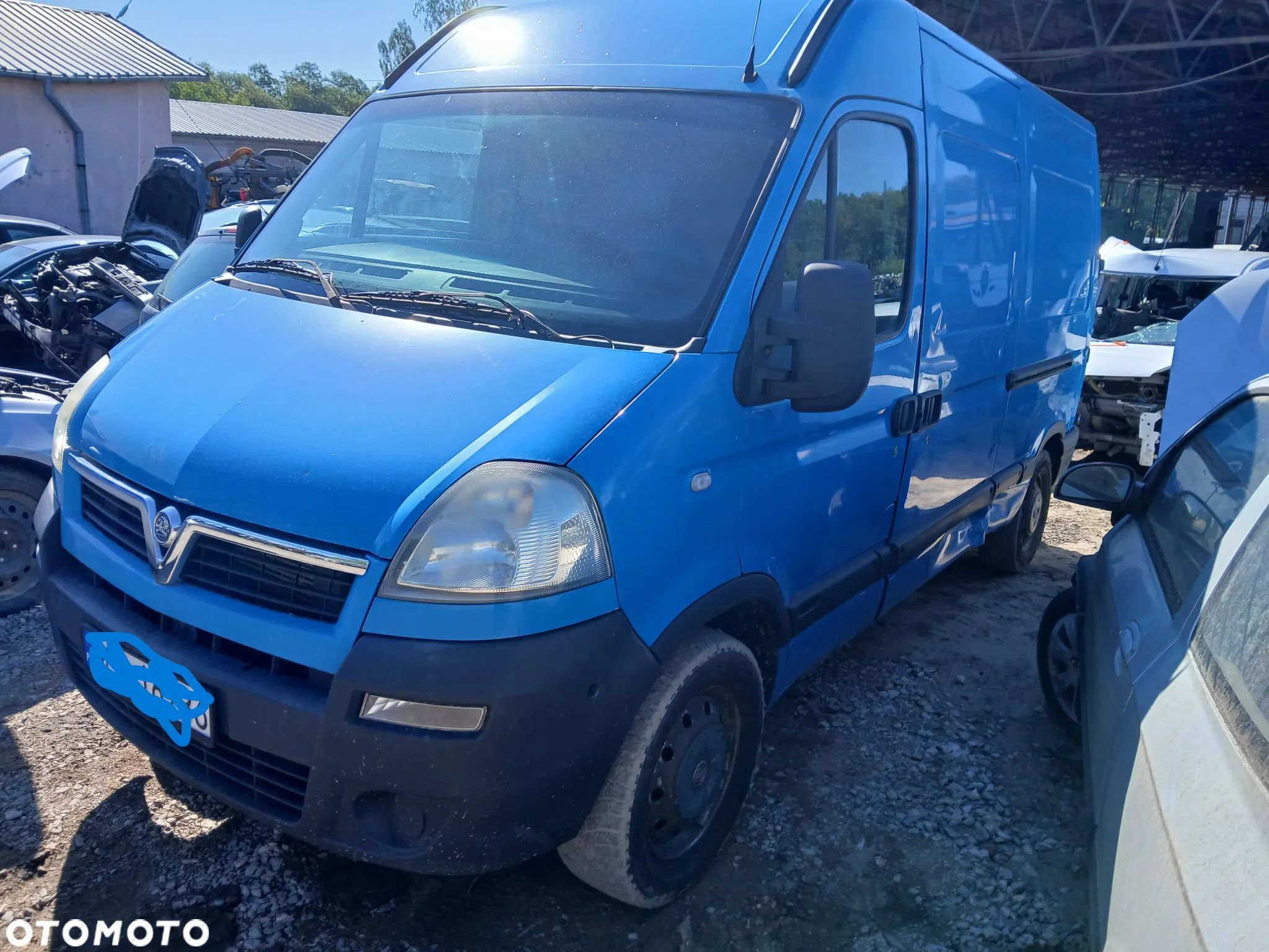 vauxhall opel movano maska pokrywa silnika klapa bagażnika zderzak lampa reflektor pas przedni stop - 1