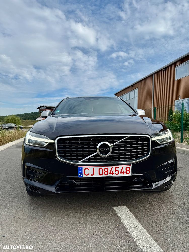 Volvo XC 60 D4 AWD R-Design - 3