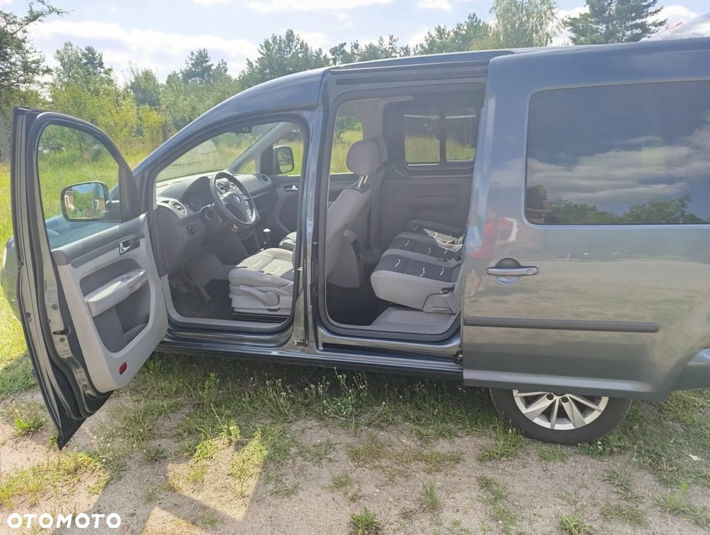 Volkswagen Caddy 1.6 Life Family (5-Si.) - 13