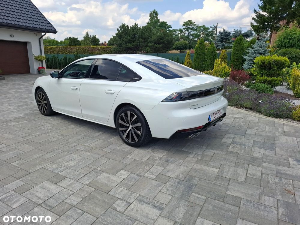 Peugeot 508 BlueHDi 180 EAT8 GT - 8