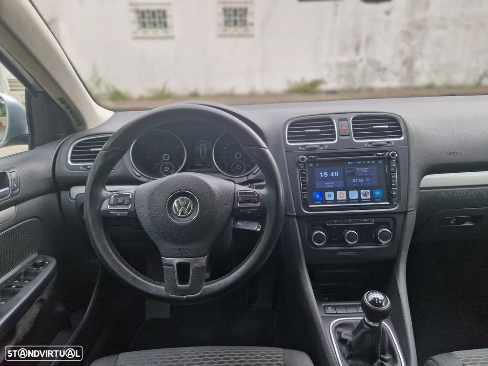 VW Golf Variant 1.6 TDi Highline - 7