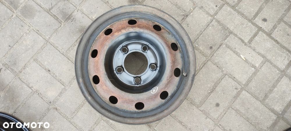 FELGA RENAULT MASTER II 5x130 6Jx16 CALI ET 66 1 SZTUKA - 5