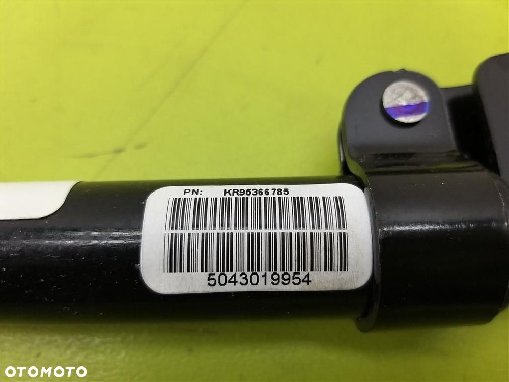 Napinacz pasa BEZPIECZENSTWA LEWY Mokka X NOWY ORYGINAŁ  2015-19 95366785 - 3