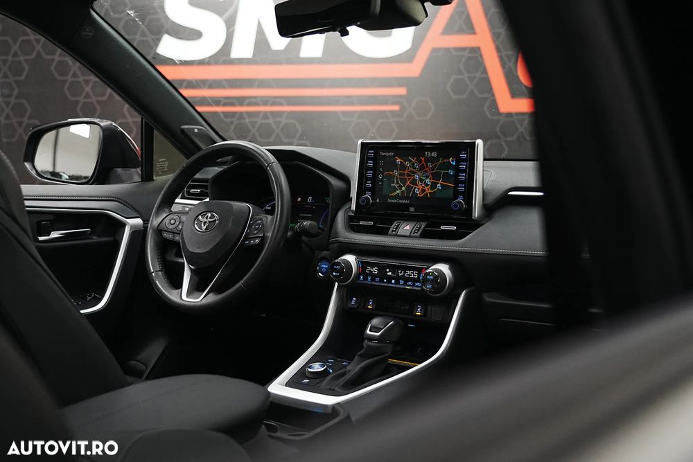 Toyota RAV4 2.5 4x4 Hybrid Black Edition - 23
