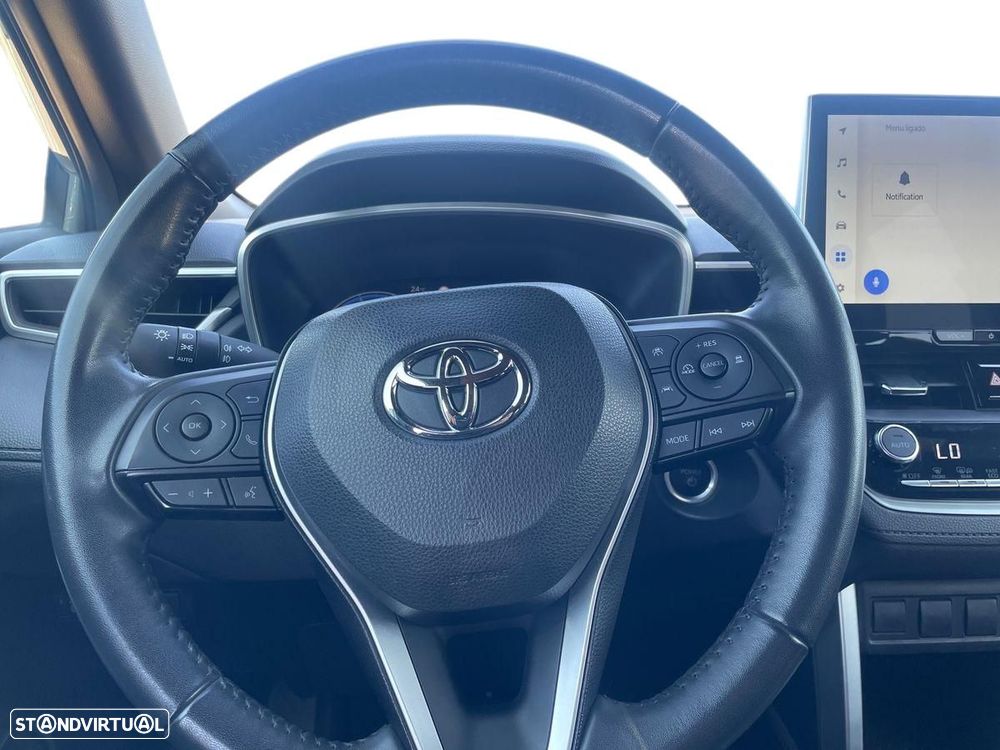 Toyota Corolla Cross 1.8 Hybrid Exclusive - 18