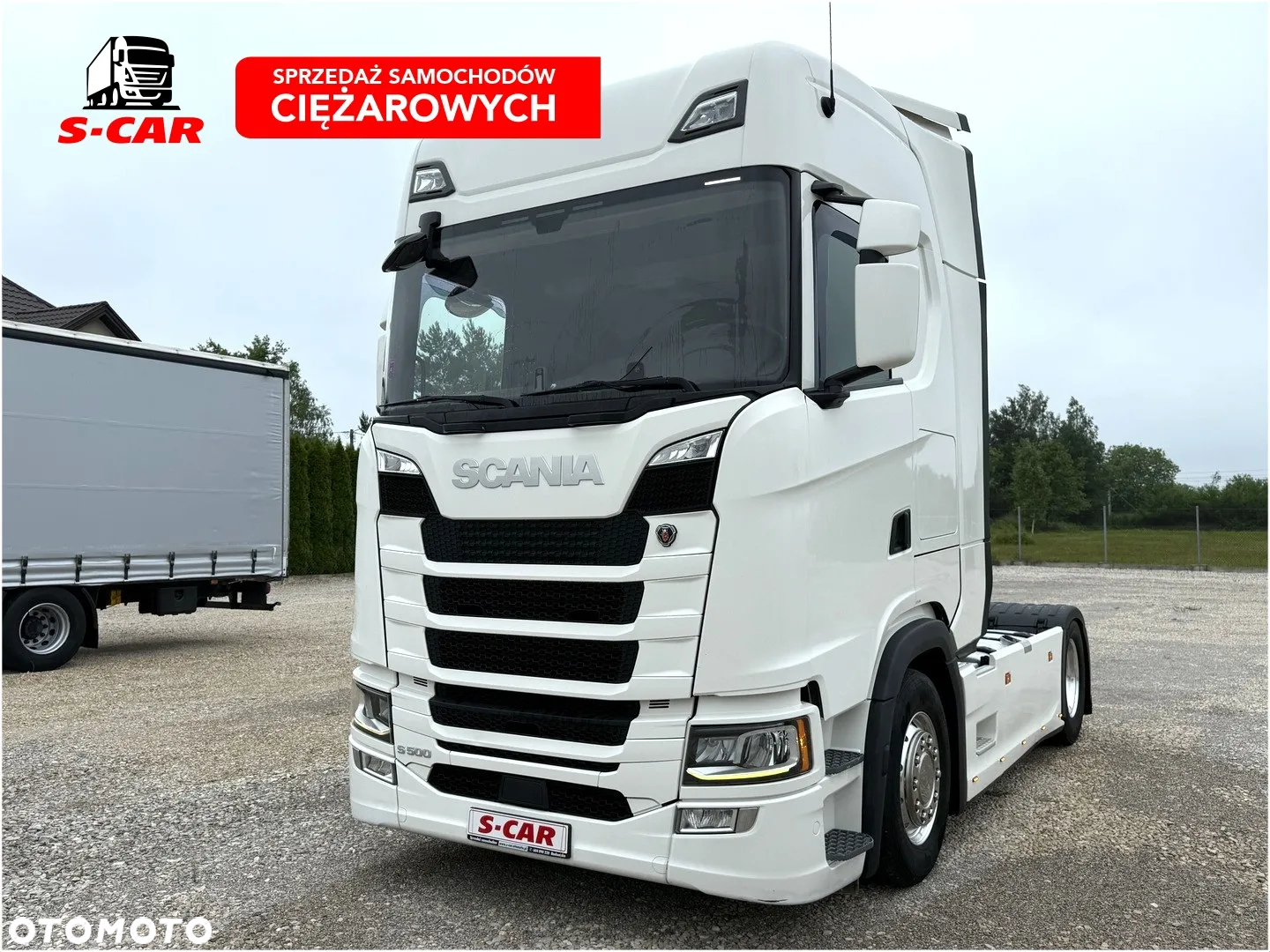 Scania S 500 Standard Retarder Klima Postojowa - 6