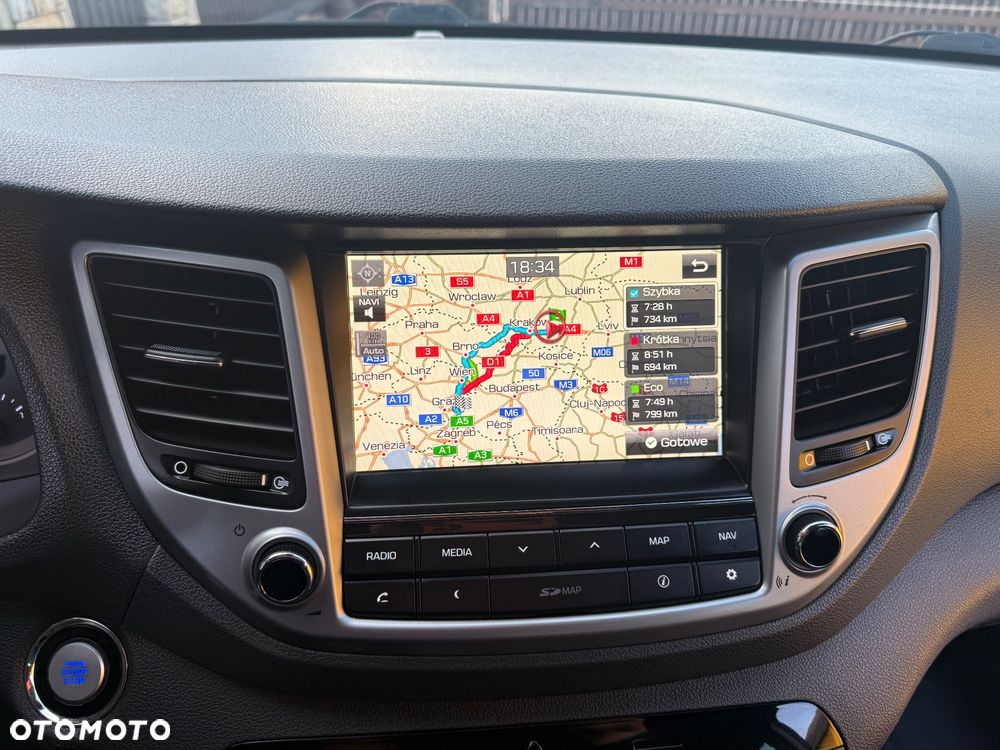 Hyundai Tucson 2.0 CRDi 4WD Automatik Passion Plus - 23